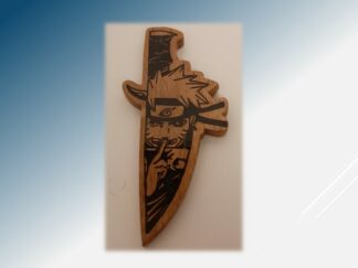 Couteau en bois "Naruto" 