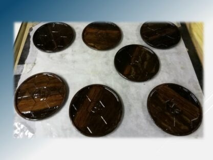 Plateau et sous verres – Image 5