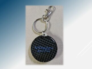 Porte clef Voxan carbone