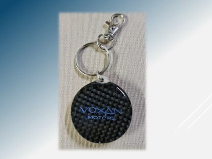 Porte clef Voxan carbone